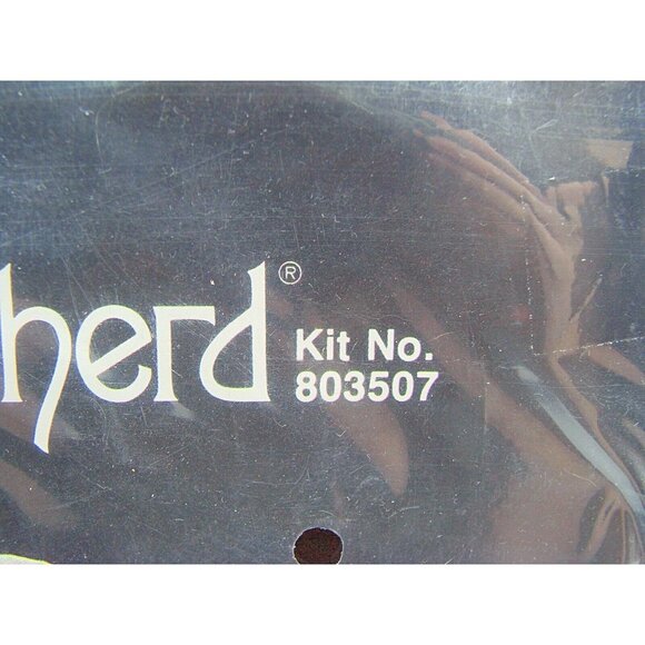 Good Shepherd Cabin Cottage Theme Counted Cross Stitch Kit #803507 NWT 7in Ring - Picture 3 of 10